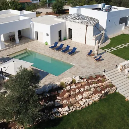 Βίλα Harmony House - Con Piscina E Vasca Idromassaggio Ostuni