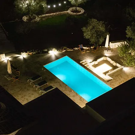 Βίλα Harmony House - Con Piscina E Vasca Idromassaggio Ostuni