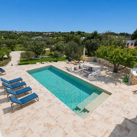 Harmony House - Con Piscina E Vasca Idromassaggio Βίλα Ostuni
